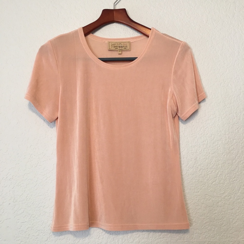 Double D Ranch Brand Pink Top